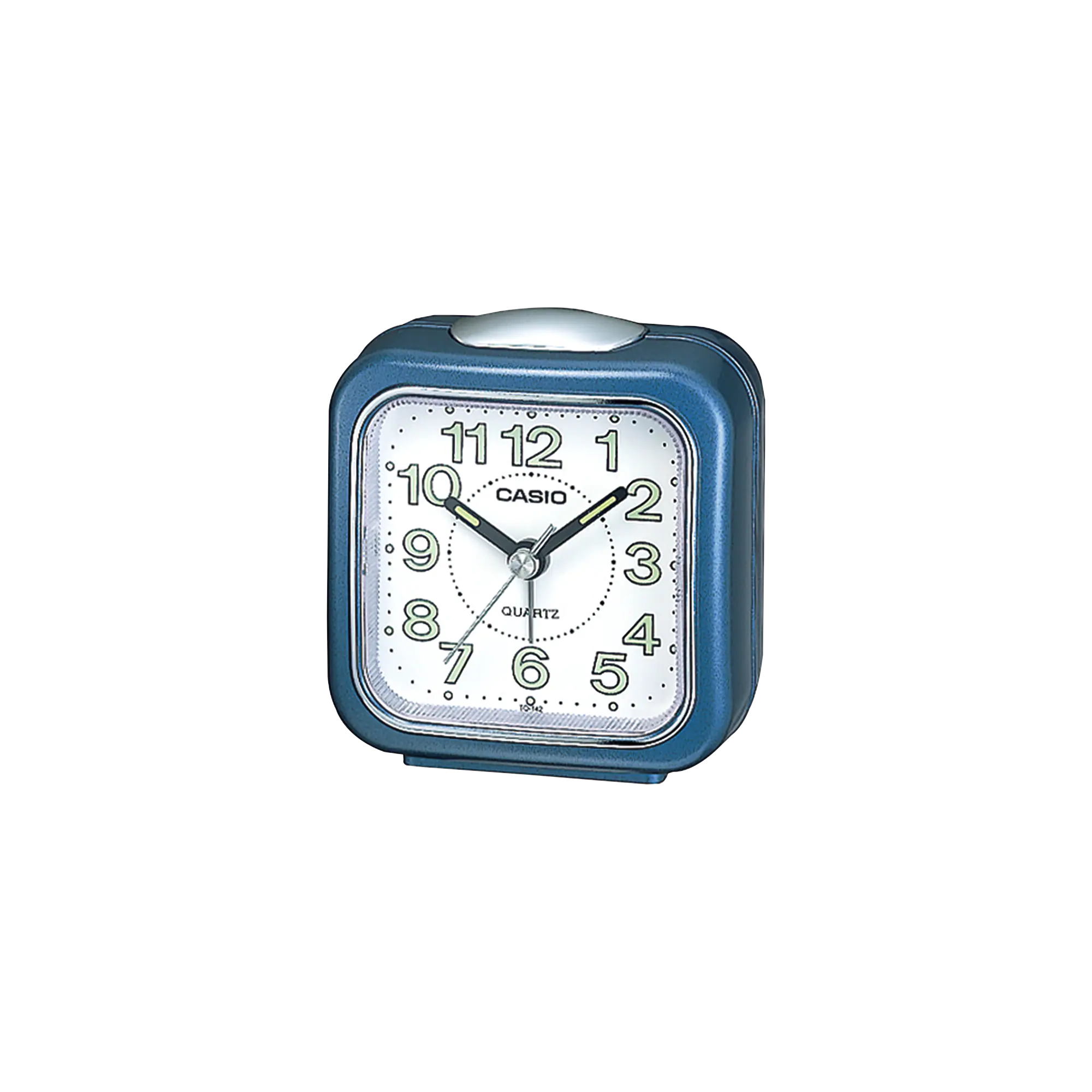 Casio Blue Table Alarm Clock TQ142-2
