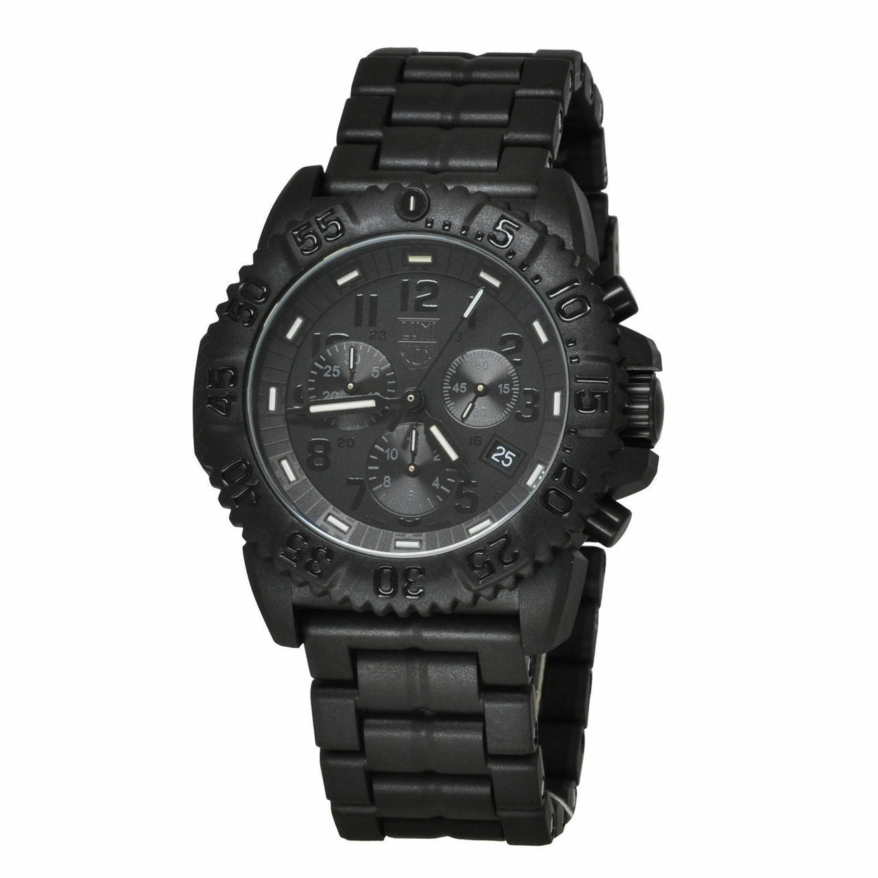 Luminox Navy Seal Colormark Chronograph 3080 Series Swiss Made 200M 30