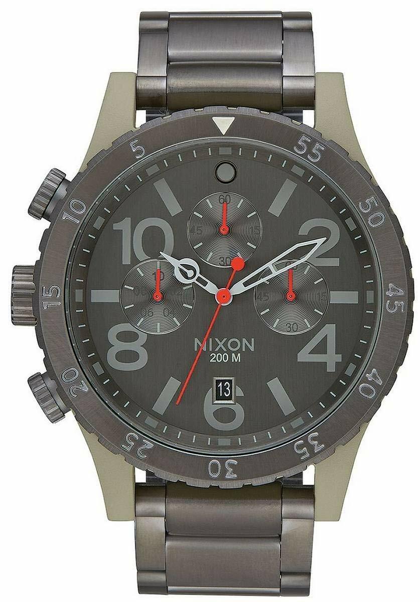 Nixon Watches Nixon 200 Meter Nixon 48-20 Chrono Quartz 200M A486