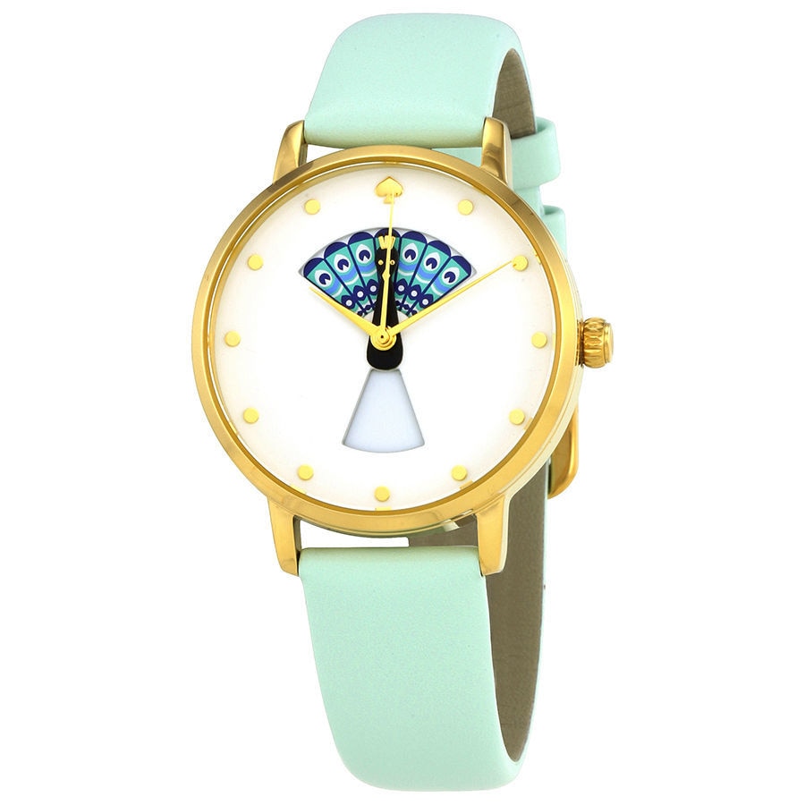 Kate Spade Metro Mint Splash Womens Watch KSW1286 Watch Direct