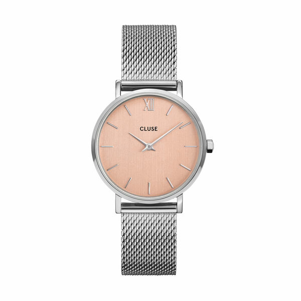 CLUSE Minuit Silver Watch CW0101203029