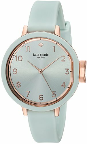 Kate Spade New York Ksw1314 Park Row Cirrus Blue Silicone Womens