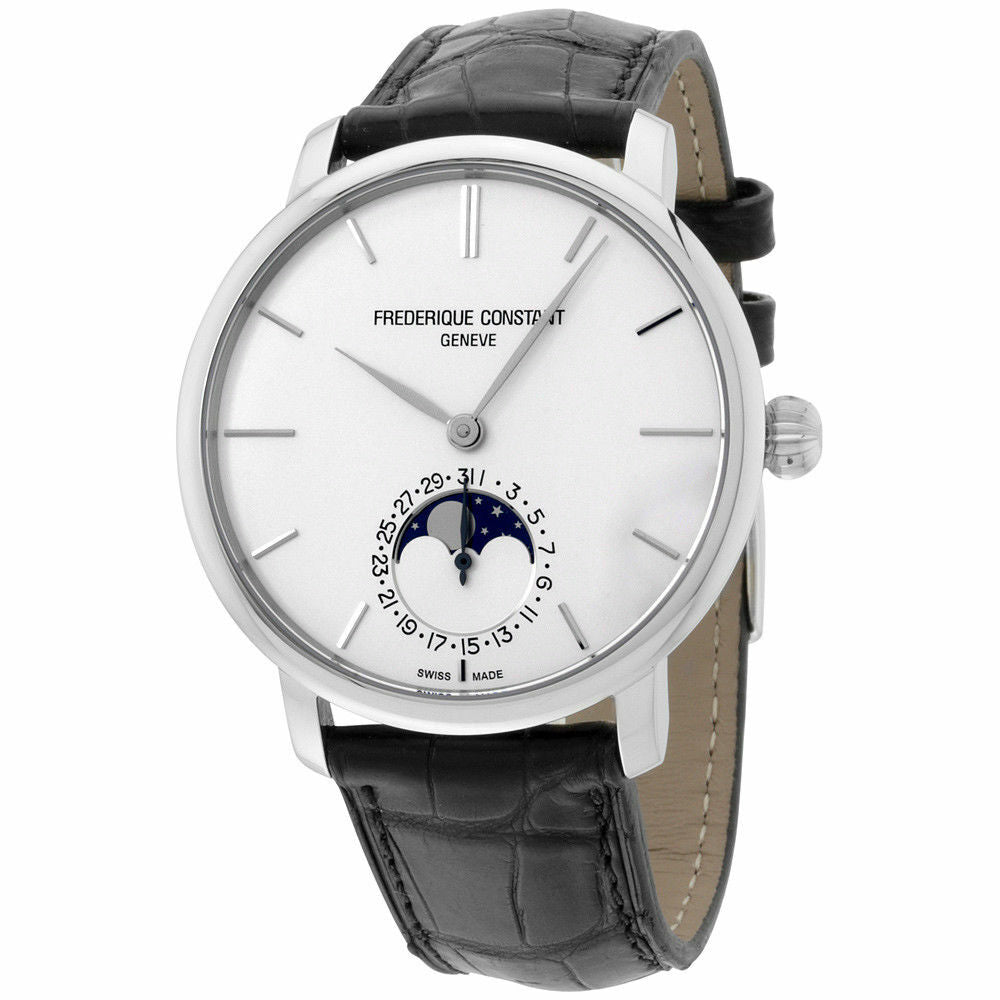 Frederique Constant Slim Line Moonphase Automatic Mens Watch