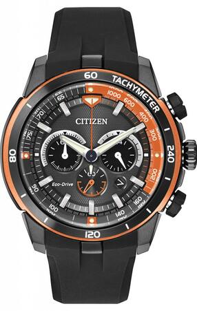 Citizen Eco-Drive Ecosphere Chronograph Ca4154-15E - Mens Watch