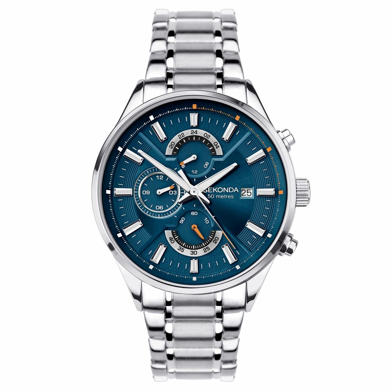 Sekonda digital shop dual time watch