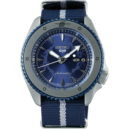 Seiko 5 Sports Automatic 100M - Sasuke Uchiha