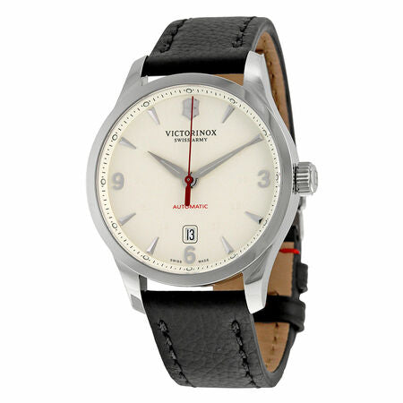 Victorinox Alliance Mechanical Automatic Ivory Dial Mens Watch