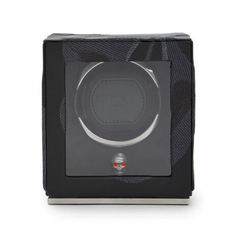 Wolf Memento Mori Cub Watch Winder Black 493102