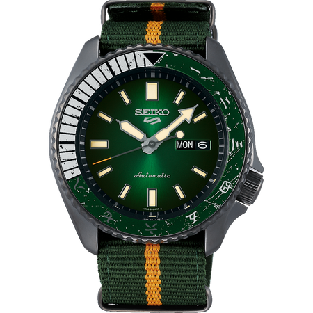 Seiko 5 Sports Automatic 100M - Rock Lee