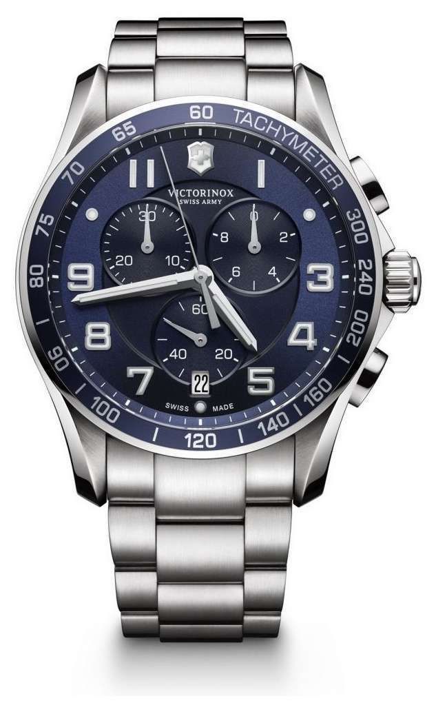 Stainless Steel Tachymeter Victorinox Swiss Army Victorinox