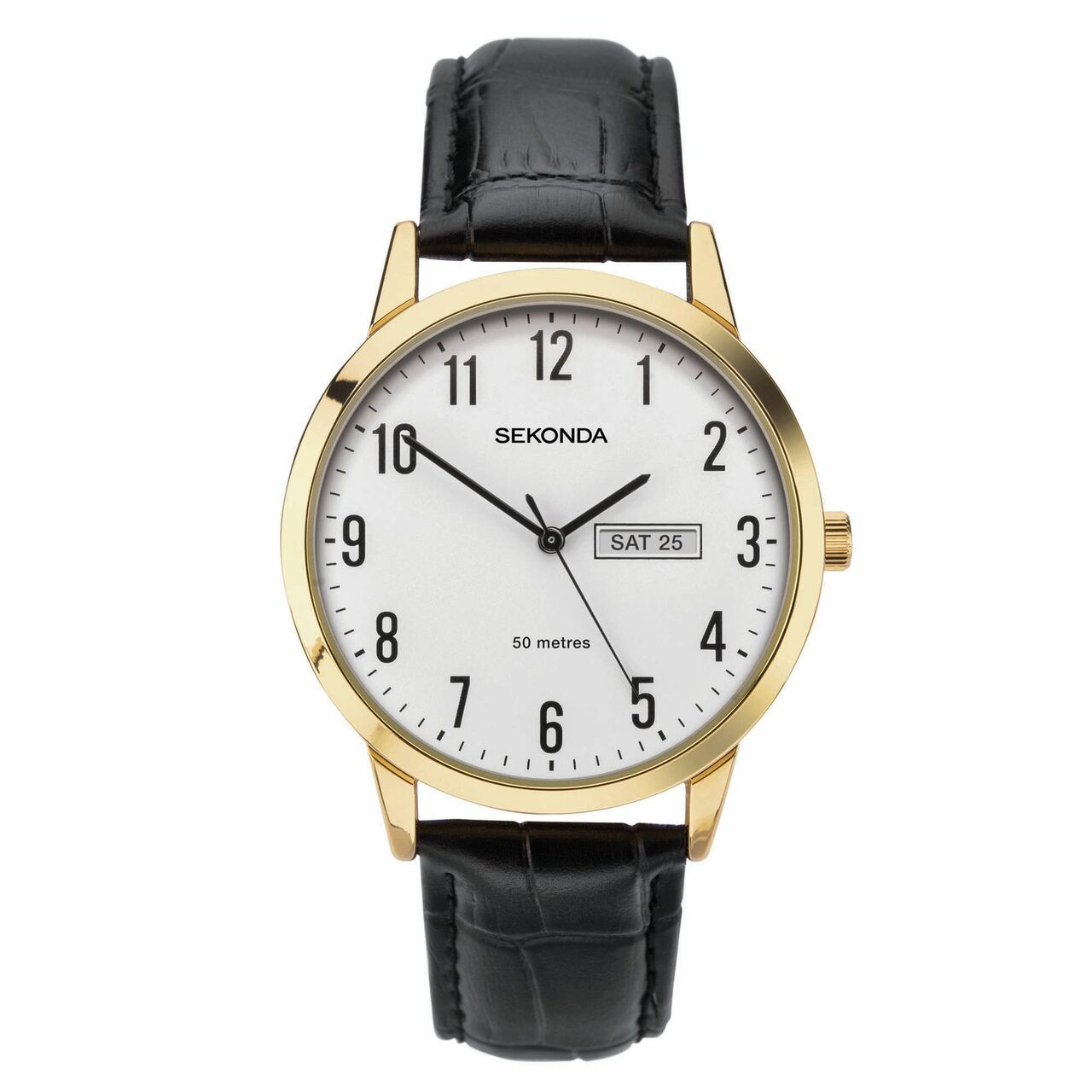 Sekonda watch clearance leather strap