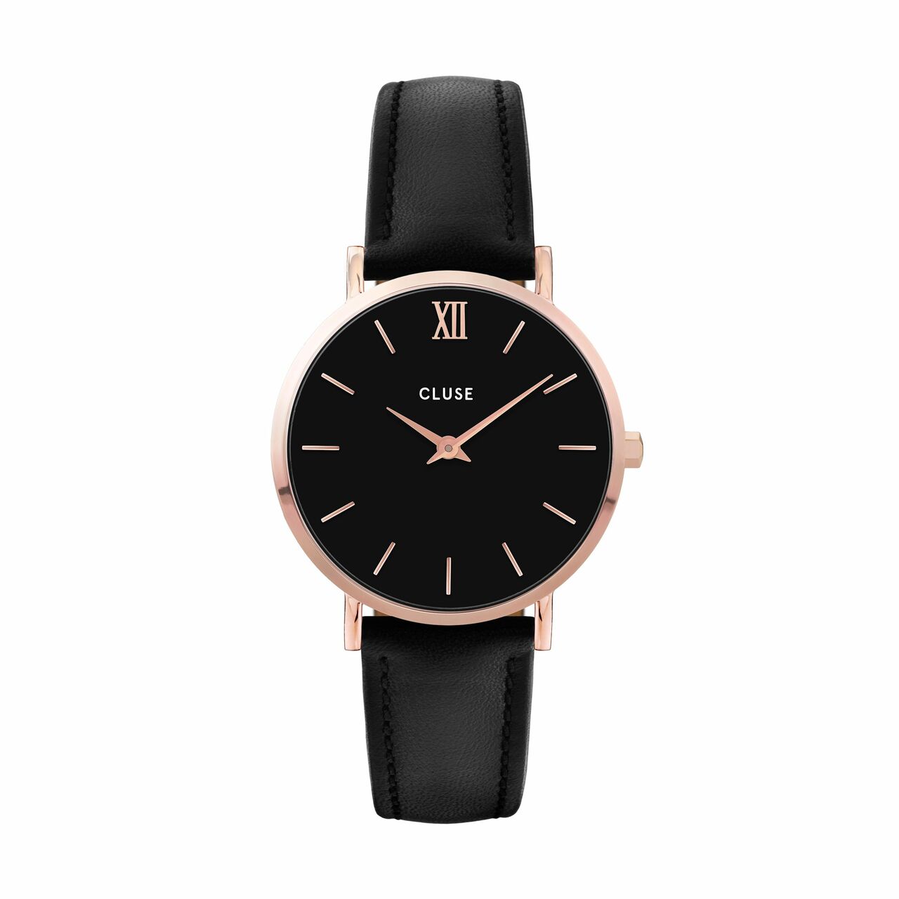 CLUSE Minuit Rose Gold Watch CW0101203013 Watch Direct