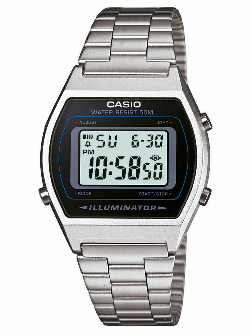 Casio Illuminator Casio Quartz Watch Water Resistant Casio Quartz