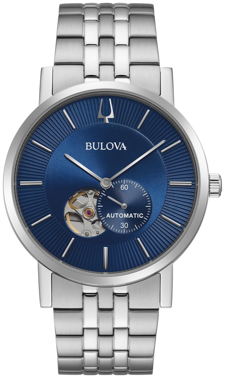 Bulova Men s Classic Automatic Watch 96A247 Watch Direct