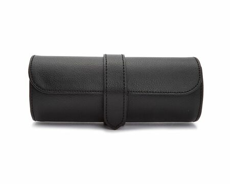 Wolf Roadster Triple Watch Roll Black