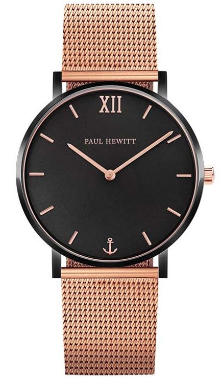Paul Hewitt Rose Gold and Black Watch Paul Hewitt Oceanpulse PH-W-0307 - Ditur main image 3