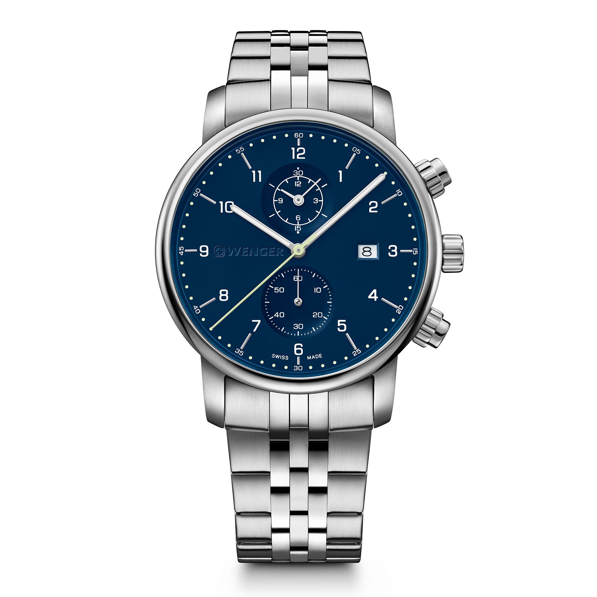 Wenger Urban Chrono Blue 01.1743.124 | Watch Direct