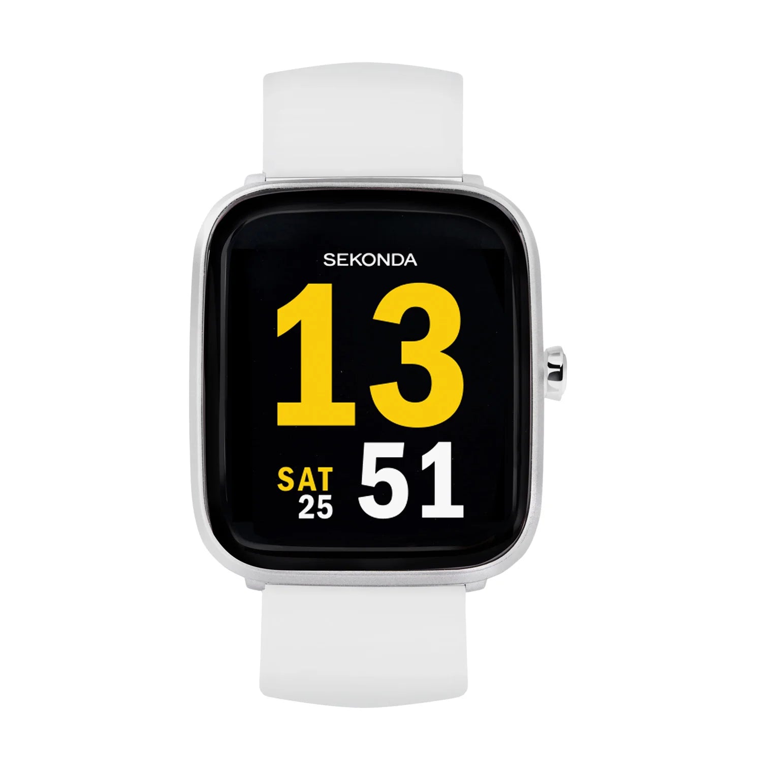 Sekonda Motion White Smartwatch SK30013 Watch Direct Australia