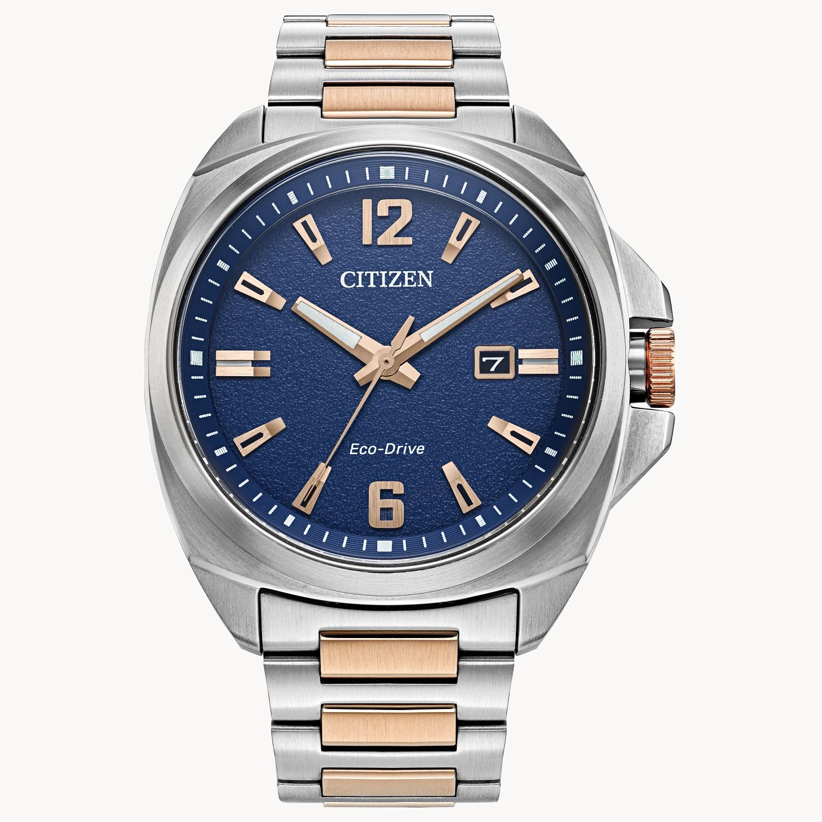 Citizens stainless steel men's on sale watch