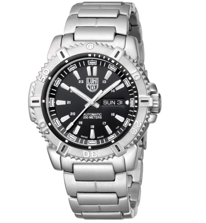 Luminox modern mariner black dial men's quartz discount watch