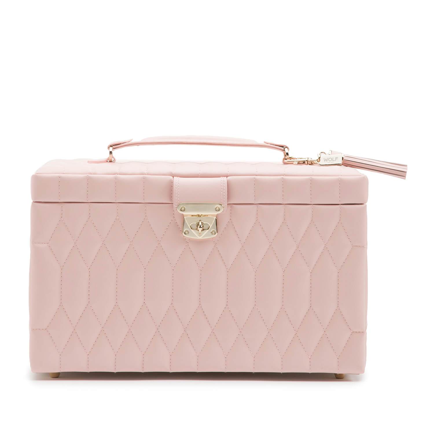 Wolf Caroline Large Jewellery Case