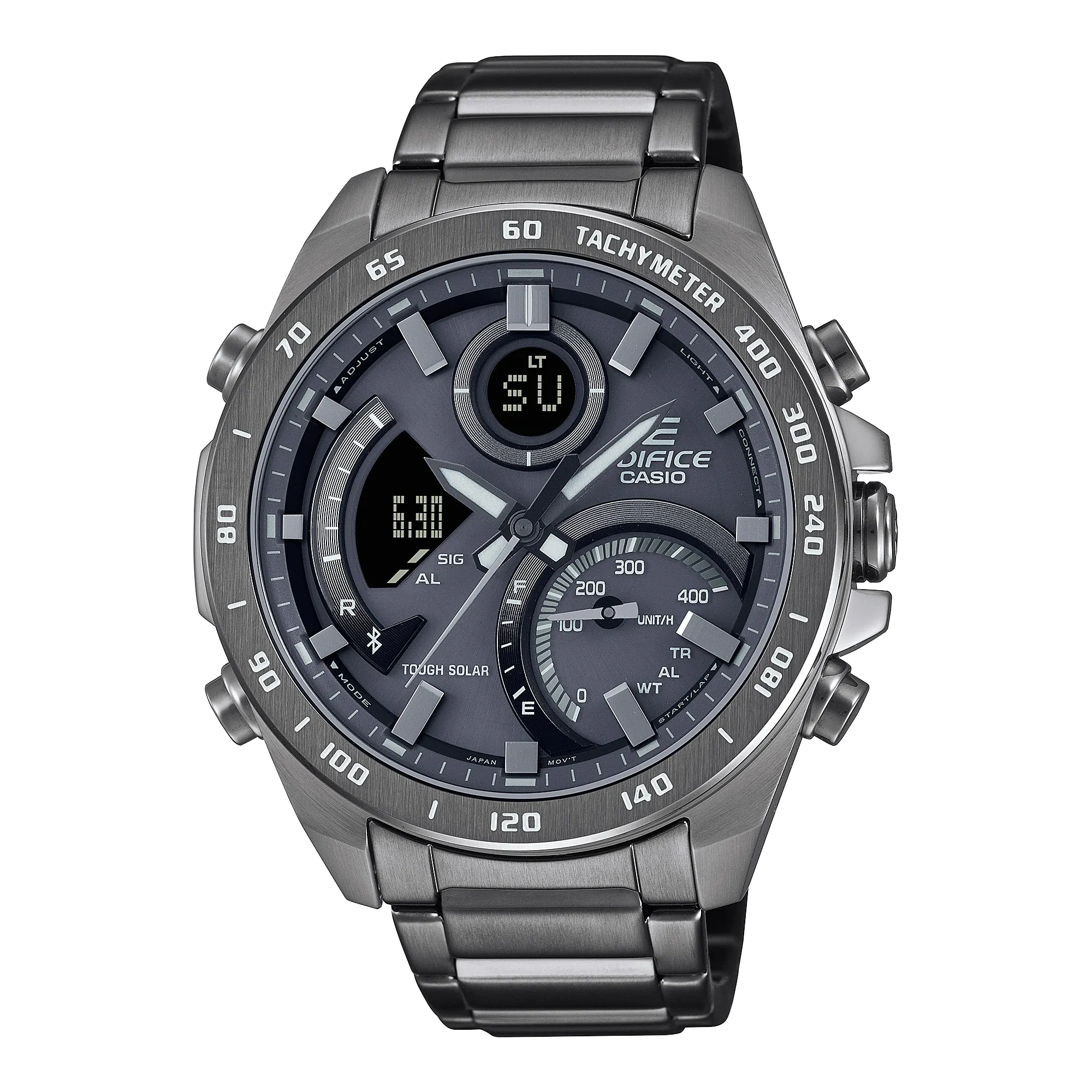 Casio Edifice Smartphone Black Stainless Steel Watch ECB900MDC-1A