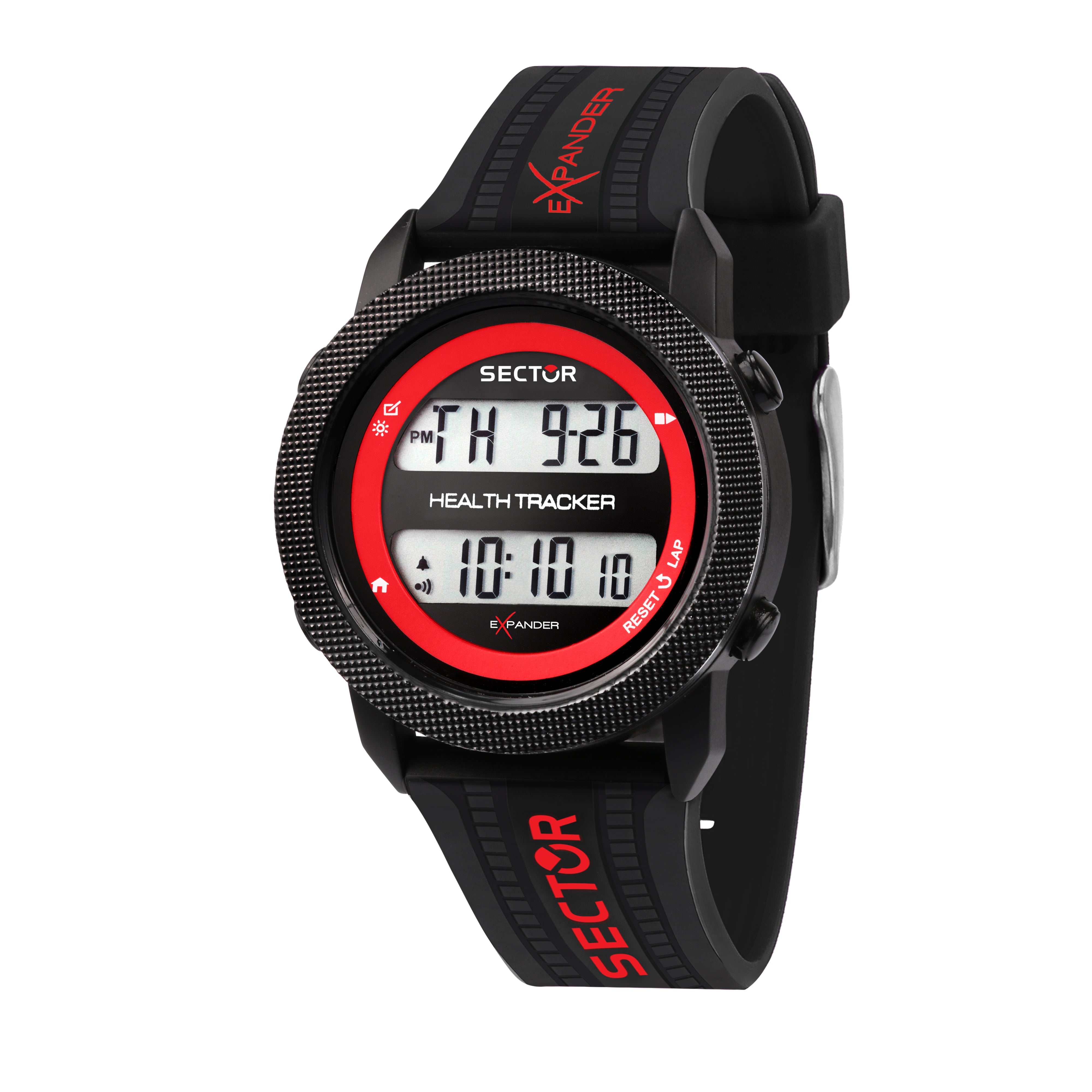 Sector EX-17 Black Digital Watch R3251277001