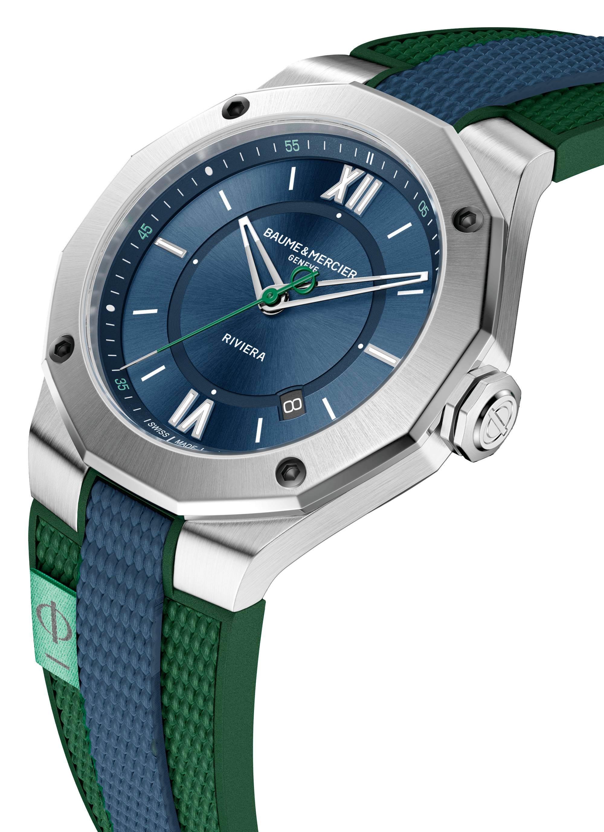 Baume & Mercier Riviera Automatic 42MM Watch M0A10688