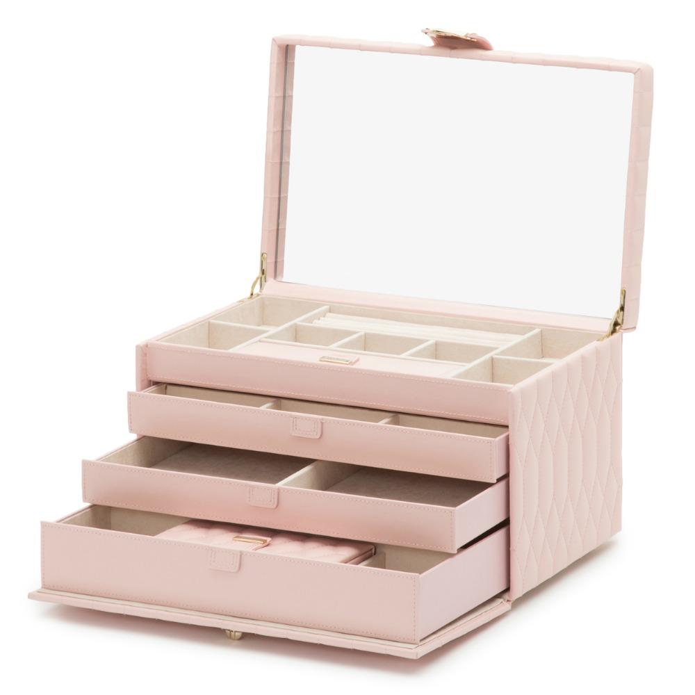 Wolf Caroline Large Jewellery Case