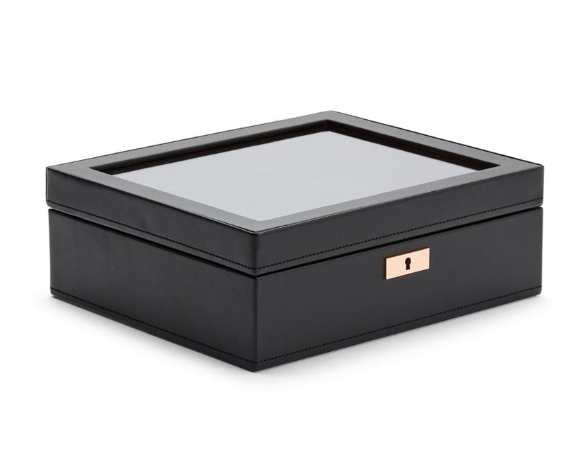 Wolf Axis 8 Piece Watch Box Copper 488016