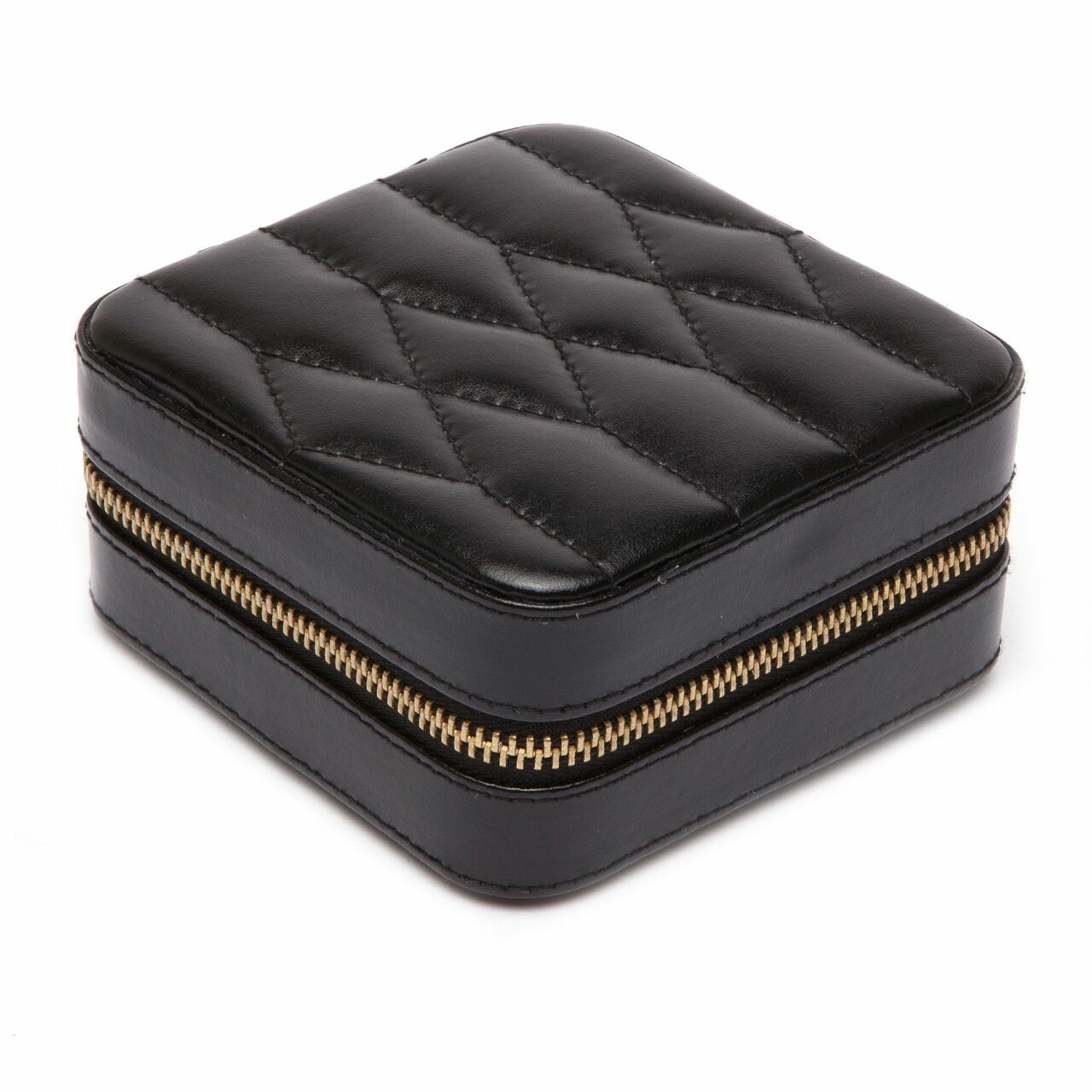 Wolf Caroline Zip Travel Case Black 329971