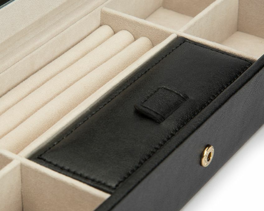 Wolf Palermo Safe Deposit Box Black 213502