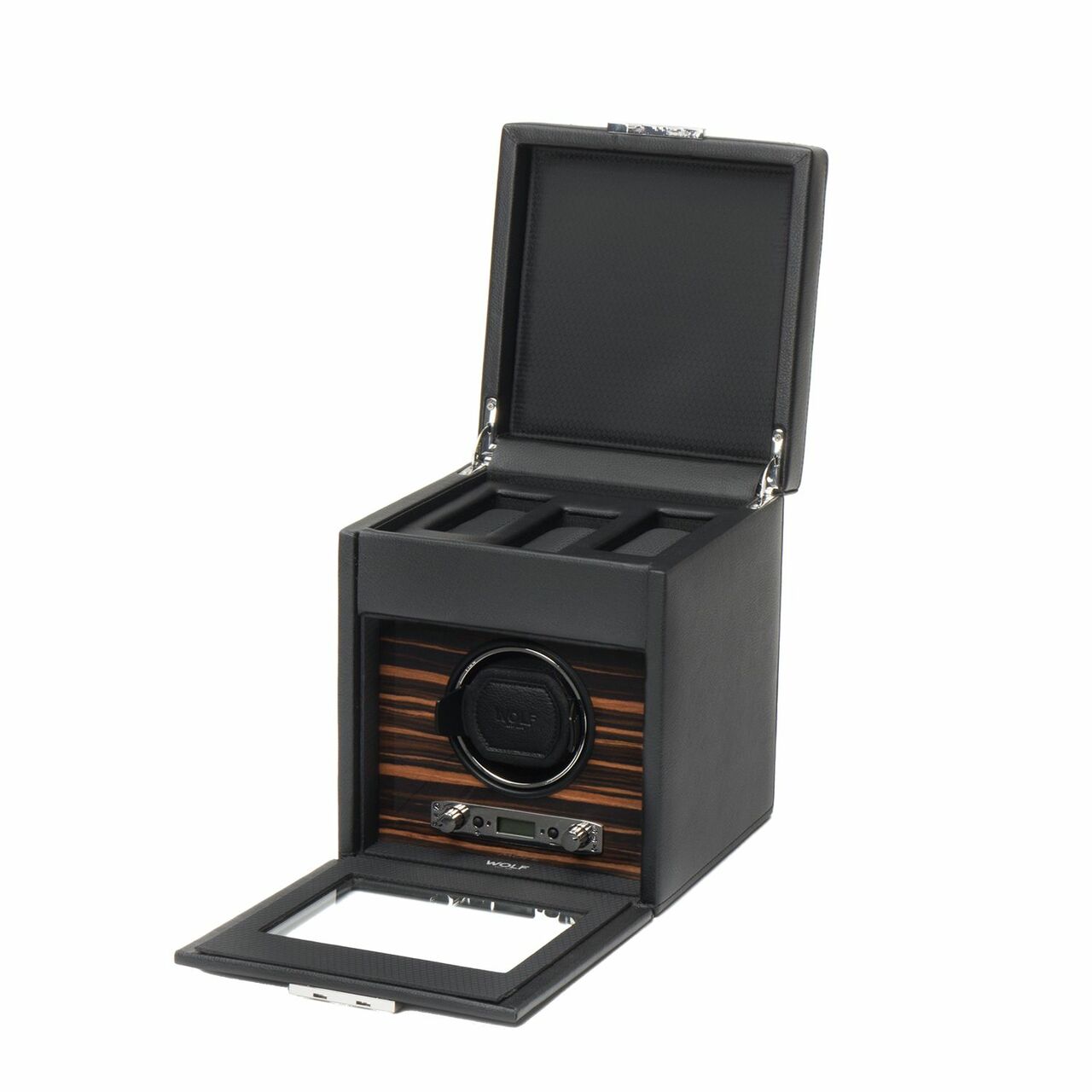 Wolf Roadster Single Winder W Storage Black 457156
