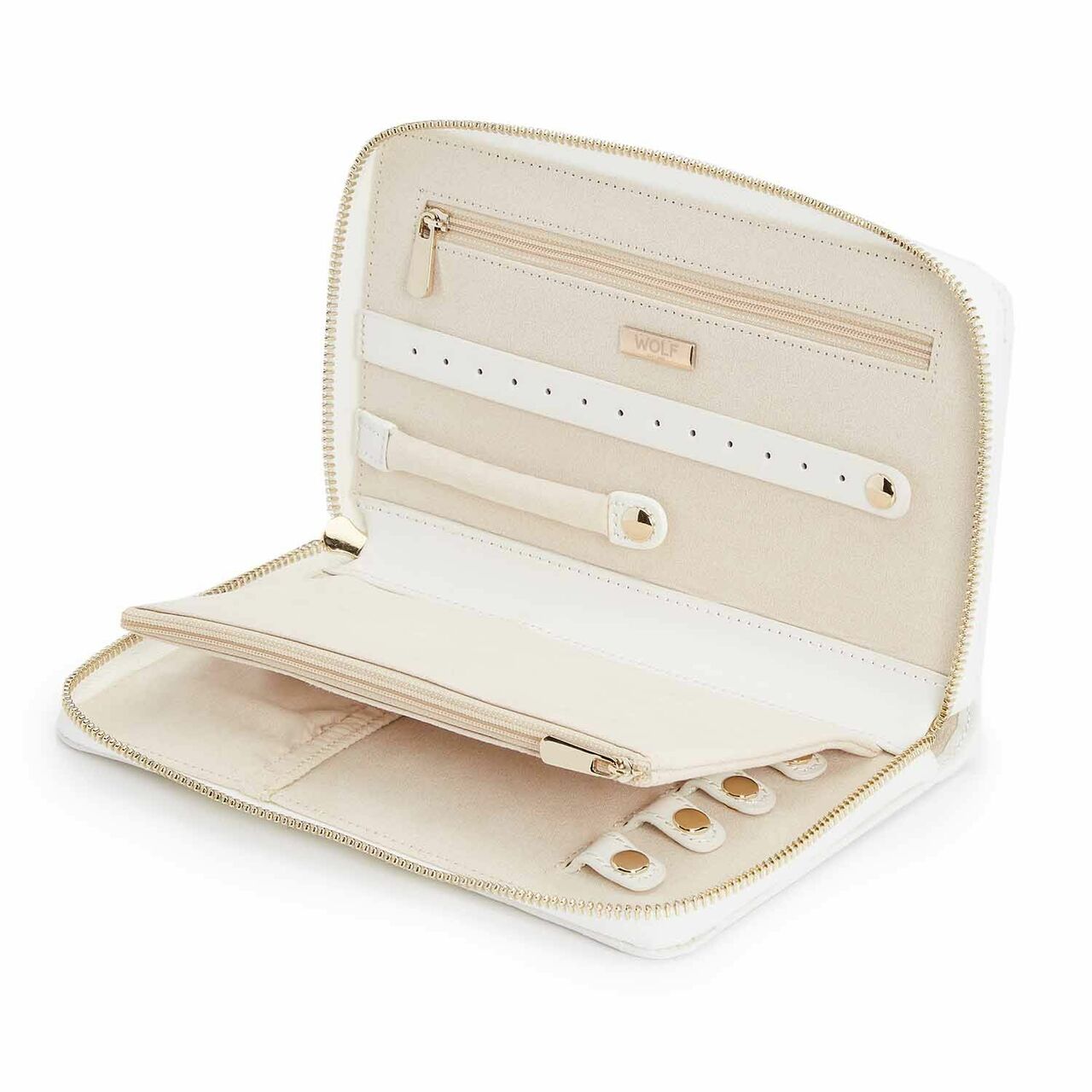 Wolf Maria Jewellery Portfolio White 766453