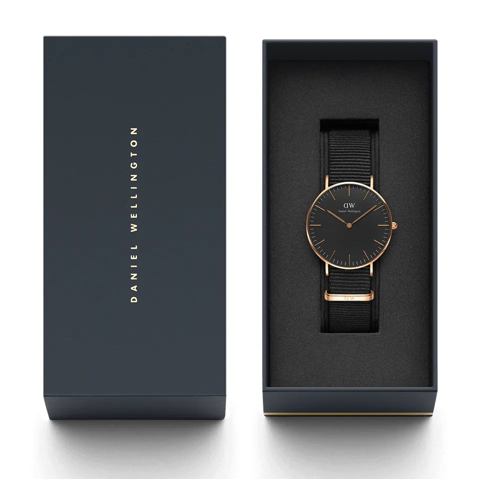 Daniel Wellington Classic Cornwall Womens 36mm Watch DW00100150