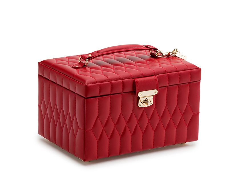 Wolf Caroline Medium Jewelry Case