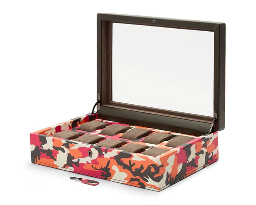 WOLF Elements 10 Piece Watch Box