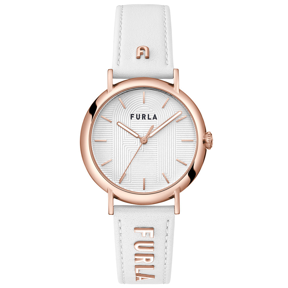 Furla Heritage Easy Leather Womens Watch WW00023021L3