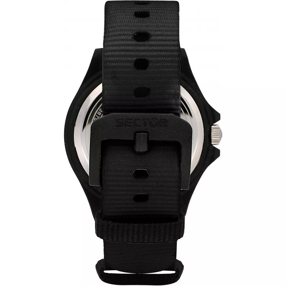 Sector Save The Ocean Nato Black Watch R3251539002