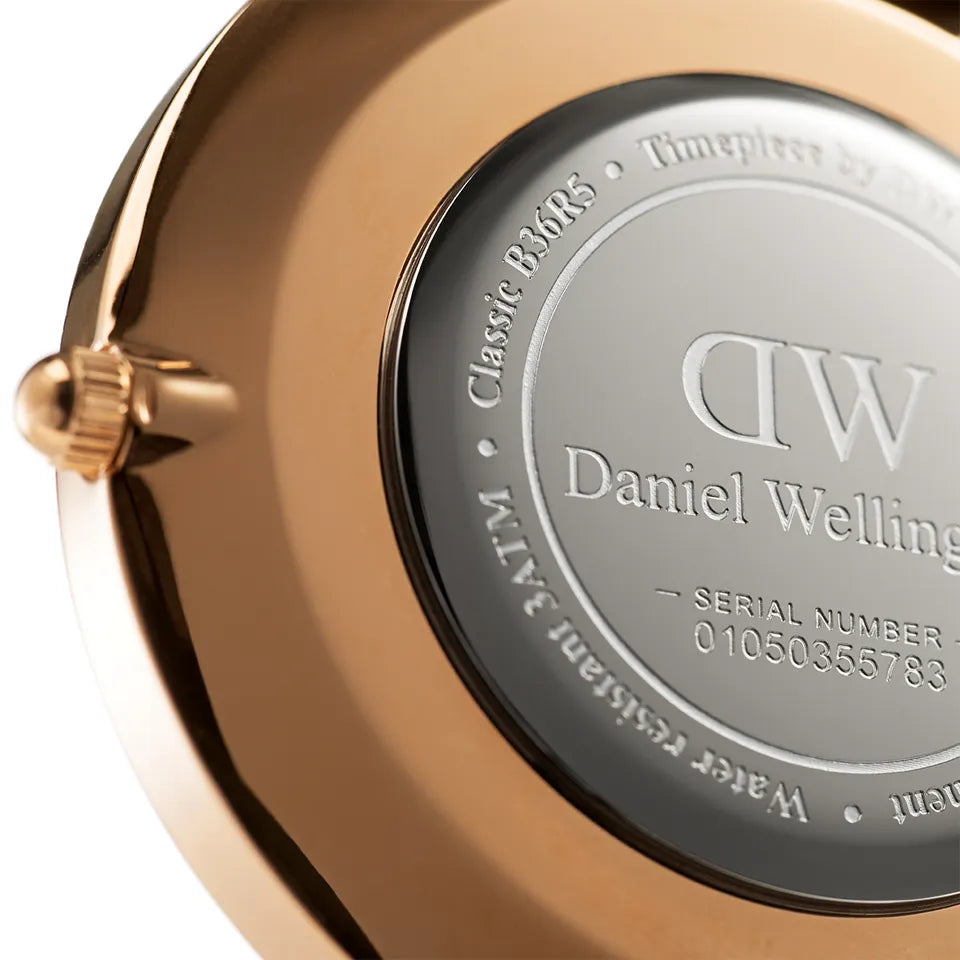 Daniel Wellington Classic Cornwall Womens 36mm Watch DW00100150