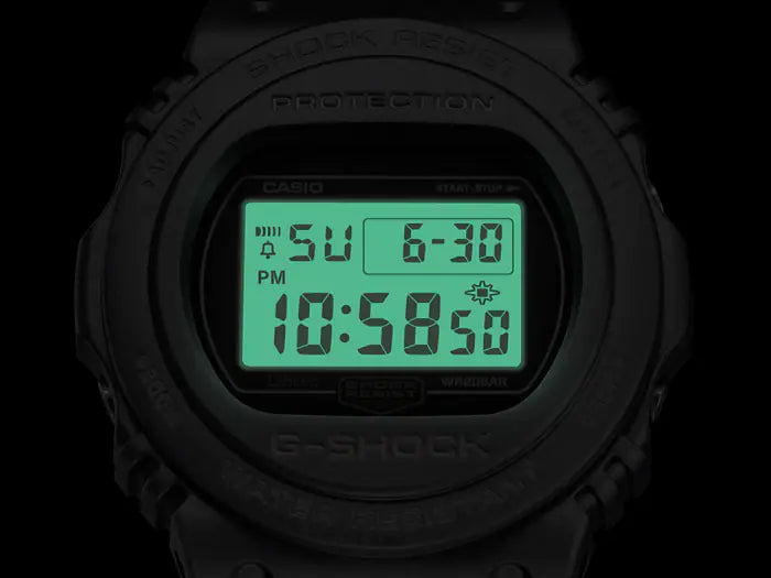 G-Shock Digital Black Resin Band Watch DW5750E-1D
