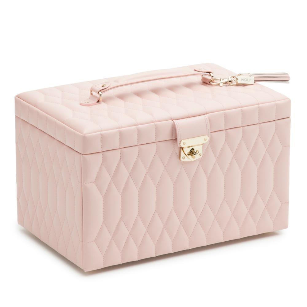 Wolf Caroline Large Jewellery Case