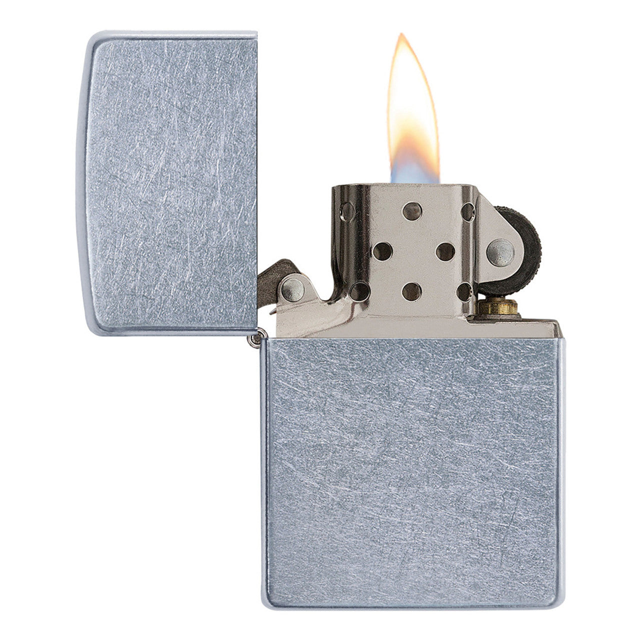 Zippo 207 Street Chrome Lighter