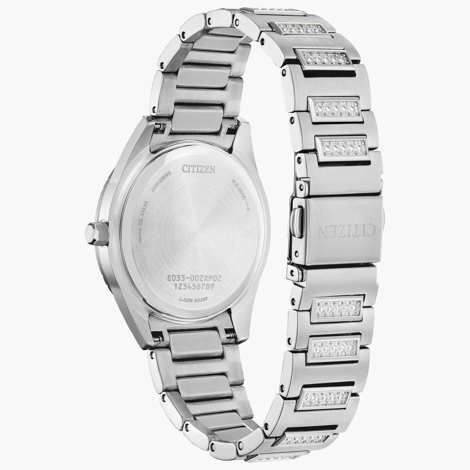 Citizen Eco-Drive Blue Dial Womens Watch EM1020-57L