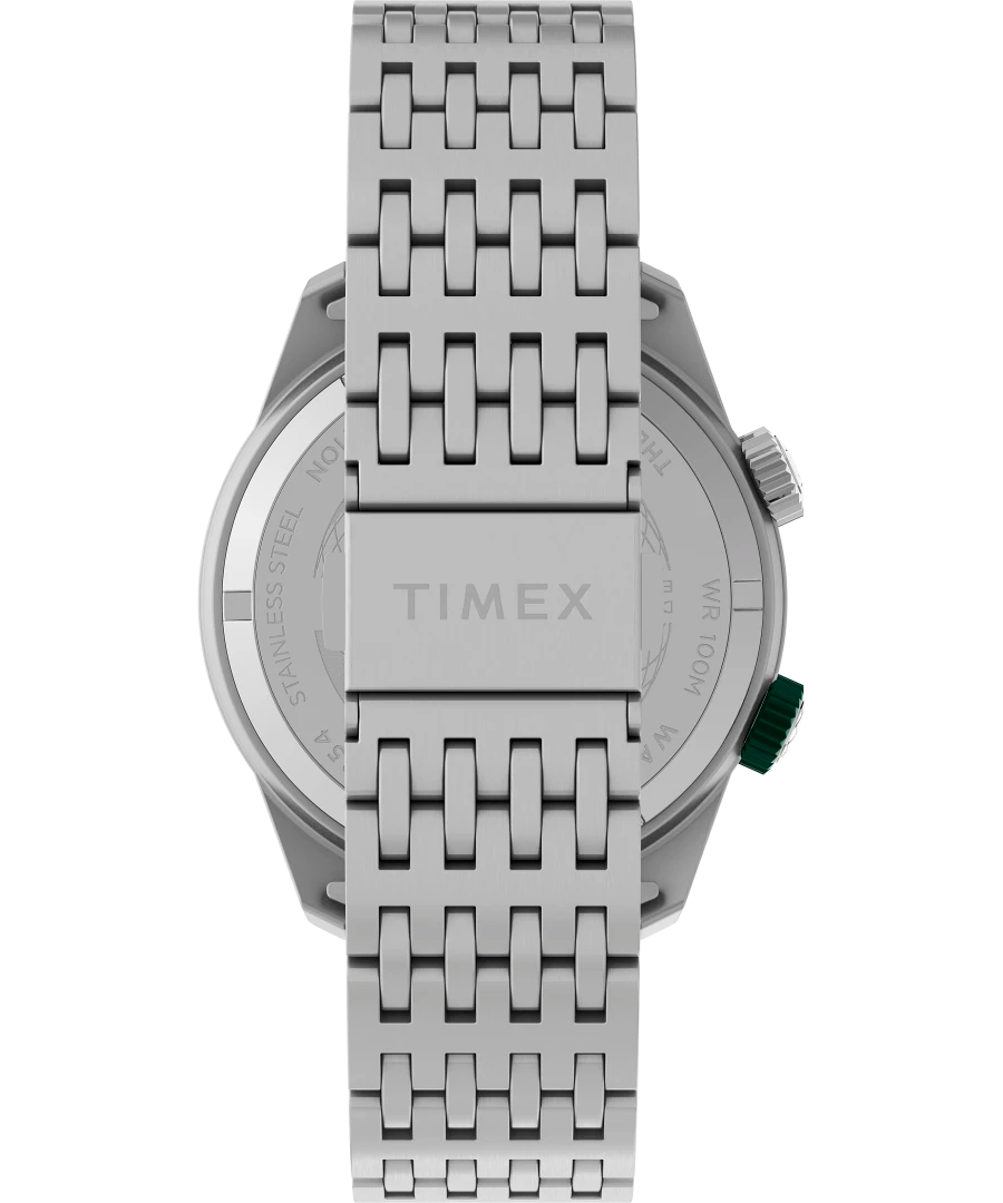 Timex Waterbury Dive 41mm Stainless Steel Bracelet Watch