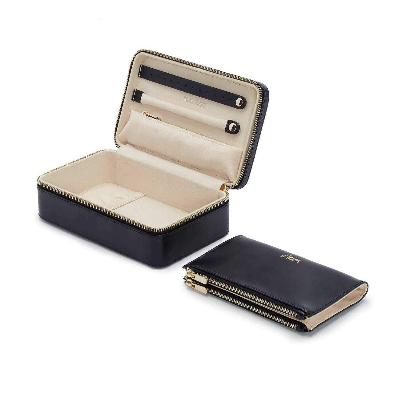 Wolf Maria Medium Zip Case Navy 766317