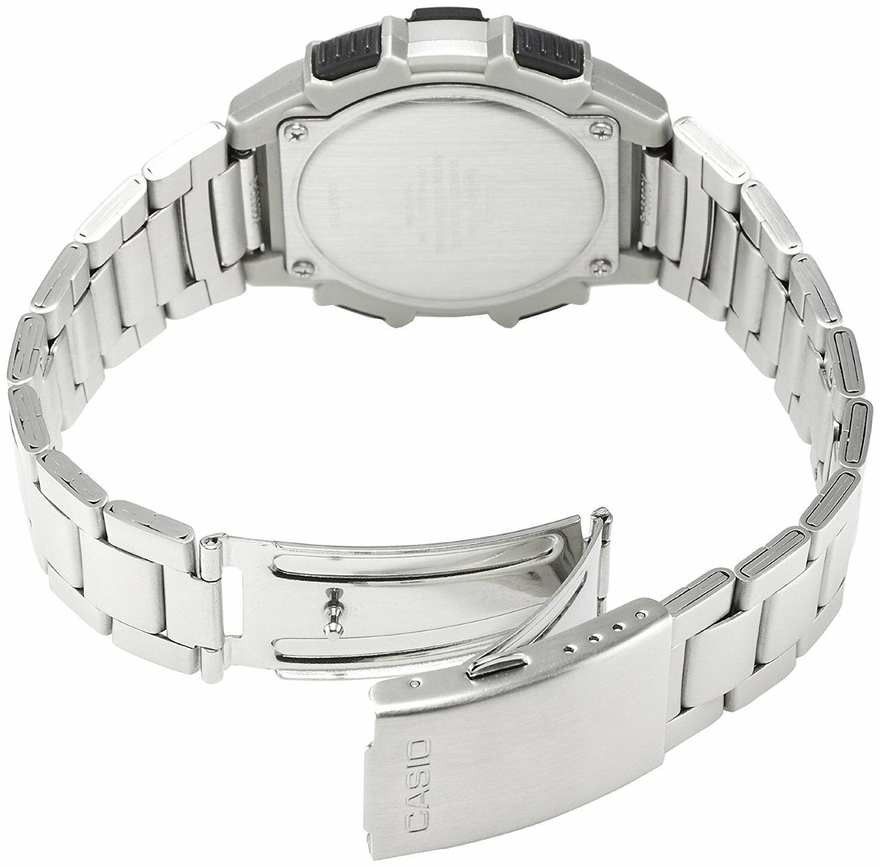 Casio Analog Digital Tough Solar Aq-S800Wd-1Evdf Aq-S800Wd-1Ev Mens Watch