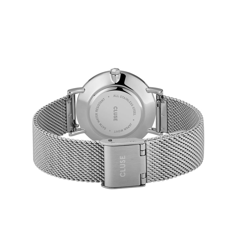 CLUSE Minuit Silver Watch CW0101203029