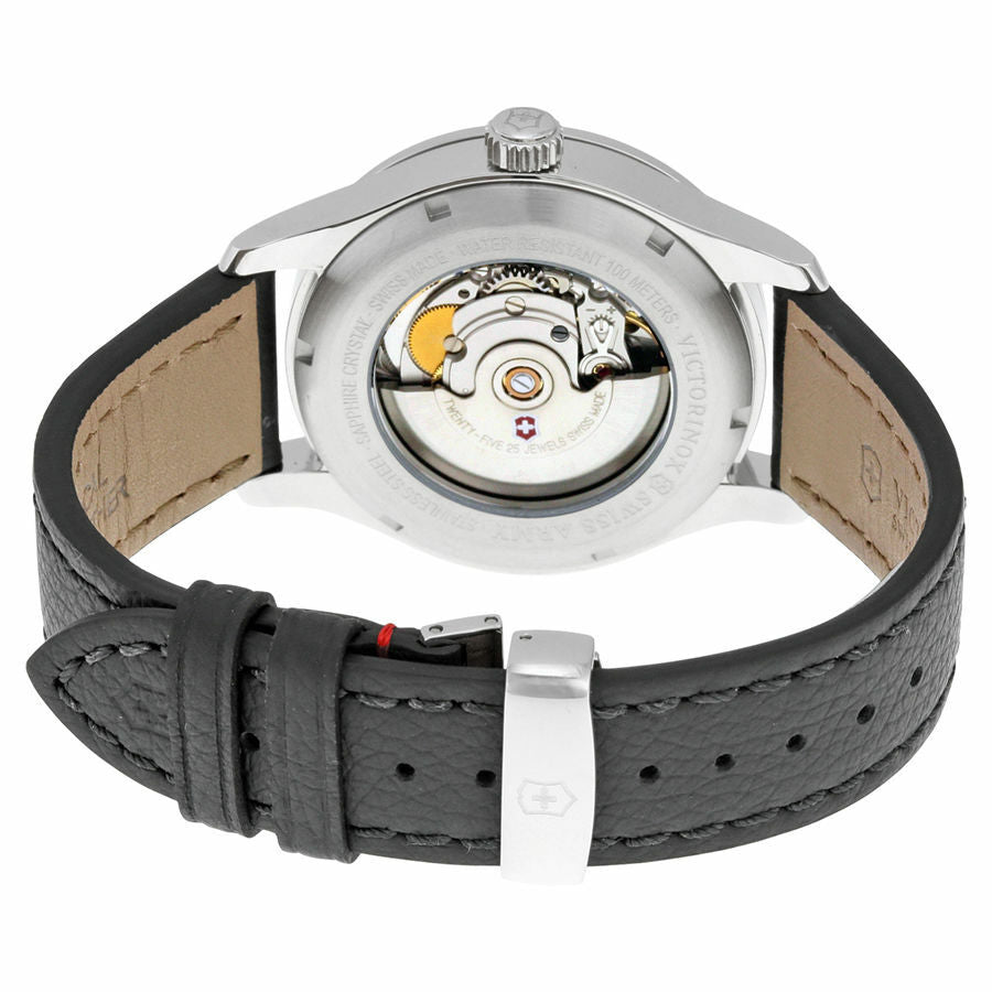 Victorinox Alliance Mechanical Automatic Ivory Dial Mens Watch