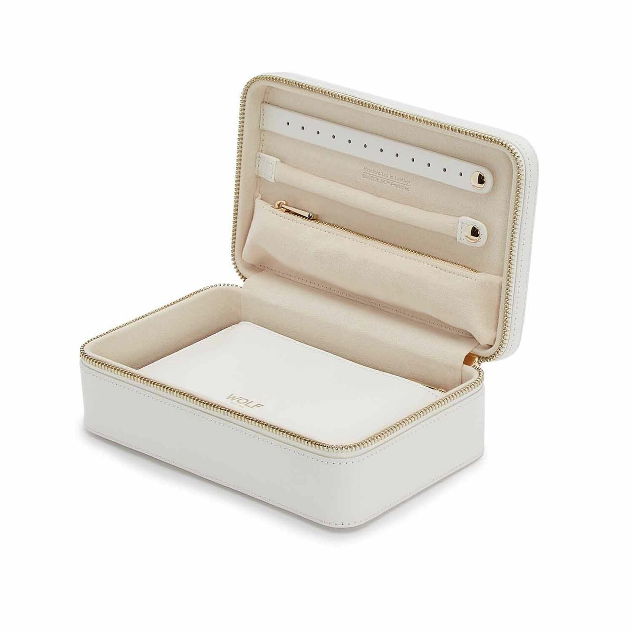 Wolf Maria Medium Zip Case White 766353